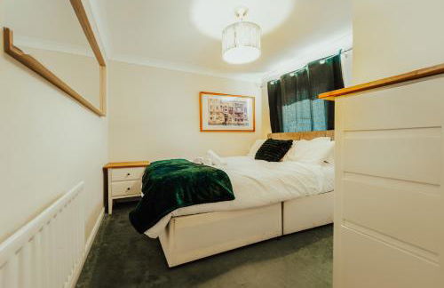 Luxury Riverview 2Bed Apt- 5 mins from Excel London, Canary wharf, 02 Arena - Free Parking - PlayStation 4 Provided - Foto 19