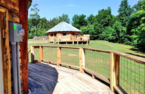 Unique Rustic Yurt Rental for a Peaceful Retreat near Huntington, West Virginia - Photo 3