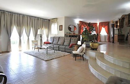 Holiday villa in 10 min from Fuengirola beach with sea views pool BBQ parking WiFi aircon big garden - Photo 1