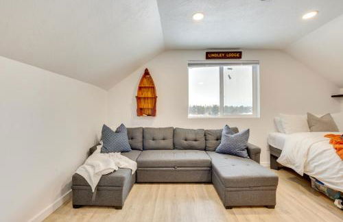 Family-Friendly Donnelly Home with Private Hot Tub! - Foto 24