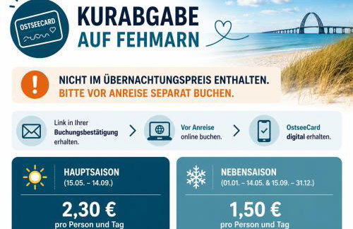 Casa Ueberall - Ruhige DG-Ferienwohnung für 2 Erwachsene in Burg - Balkon mit Abendsonne, hochwertige Ausstattung, überdachter E-Bike-Stellplatz, Nähe zur Altstadt & Restaurants - Photo 50