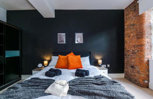 Converted Mill, Stylish Apartment in Castlefield - Foto 53