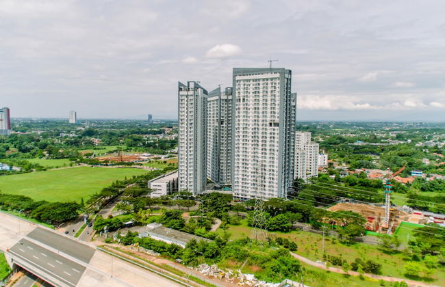 Nice And Comfy Studio At Sky House Bsd Apartment - Foto 12
