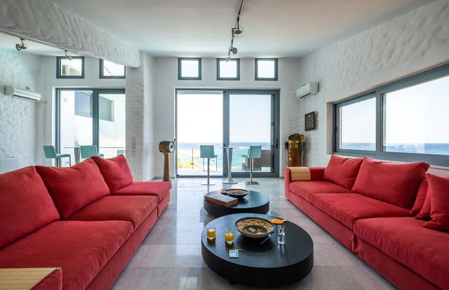 Icarus Luxury Beachfront Villa - Foto 18