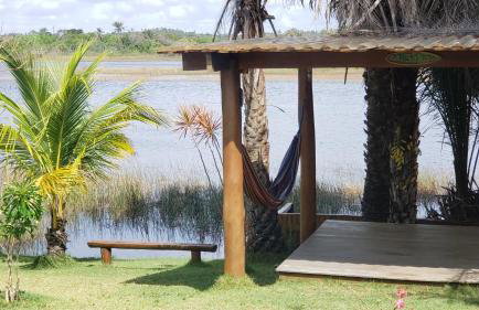 Casa Lagoa Azul em Guarajuba Próxima à Praia - Foto 10