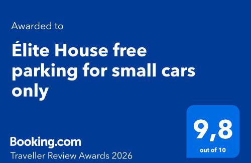 Élite House free parking for small cars only - Foto 34