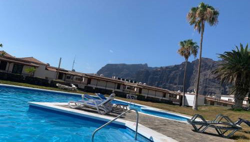 Ocean Pearl, luxuriöses Haus, Meerblick, große Sonnenterrasse, Teneriffa Süd, Los Gigantes, 600m zum Strand, 200m zum Ort, ruhig - Foto 2