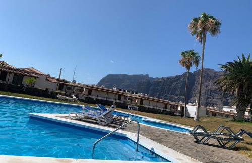 Ocean Pearl, luxuriöses Haus, Meerblick, große Sonnenterrasse, Teneriffa Süd, Los Gigantes, 600m zum Strand, 200m zum Ort, ruhig - Foto 2