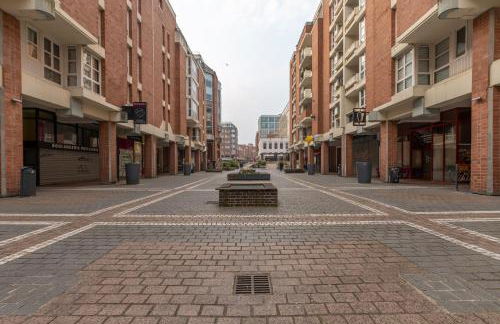 Grand T2 à 8mn de Lille et Stadium Terrasse et parking privé - Foto 34