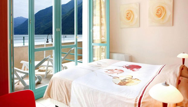 Apartment in Porlezza With Lake View - Foto 3, Habitación