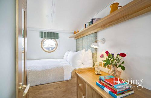 The Opal - Luxury 2-Bed Houseboat - Foto 22
