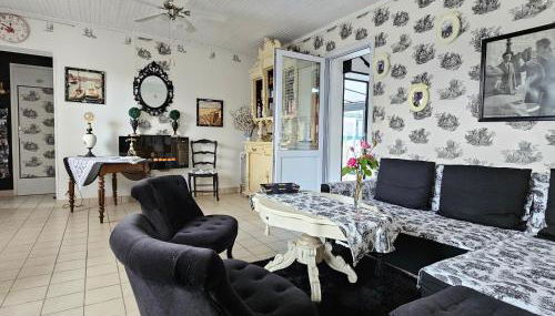 Maison confortable avec véranda et jardin, 4 pers, animaux sur demande - FR-1-476-88 - Photo 5