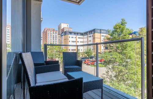 Cotels at Vizion Serviced Apartments, Superfast Broadband, Central Location, Free Parking, Fully Equipped Kitchen - Foto 33