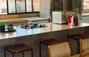 Aconchego vista mar - apartamento novo e moderno - Foto 52