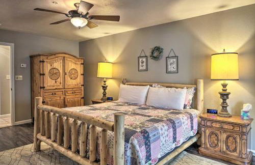 Waterfront Hollister Retreat with Dock and Game Room! - Foto 16