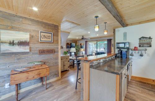 Lakefront Cottage with Deck Near Indiana Beach! - Foto 8