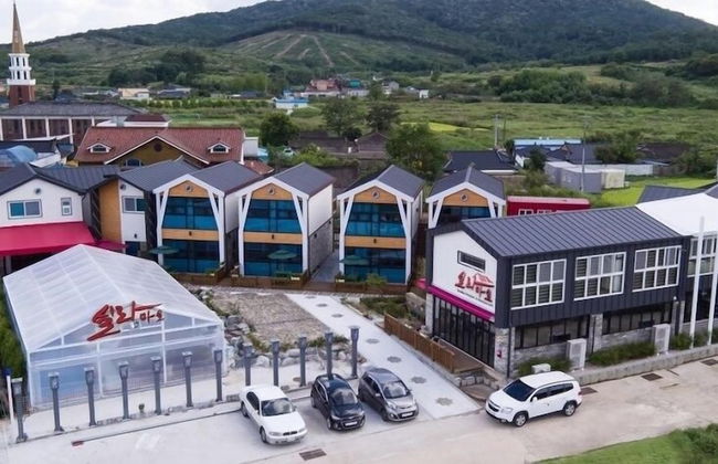 Gyeongju Sillamasil Pension One - Foto 60