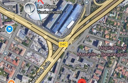 T2 Chambre Miroir jardin et parking privé Marseille - Foto 19