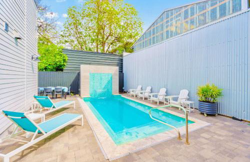 The Moon Quonset Hut Vacation Rental Heated & Chilled Pool - Photo 5