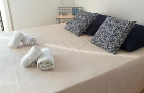 Mini villa Messicana 5 pers piscine 500 m plage - Foto 13