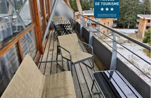 Appartement 3 étoiles au pied des pistes avec balcon été - Foto 1
