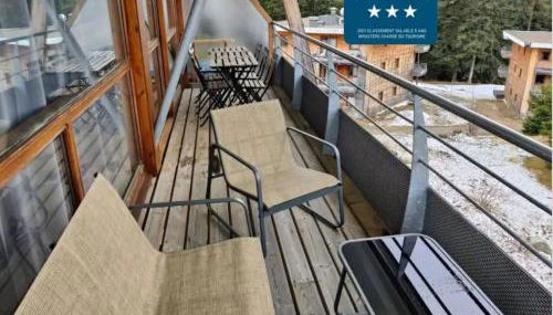 Appartement 3 étoiles au pied des pistes avec balcon été - Foto 1