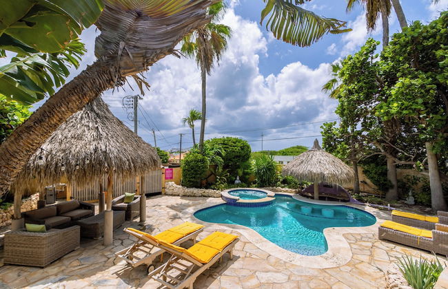 Mexican Style Villa With Private Pool, Free Utilities - Foto 40