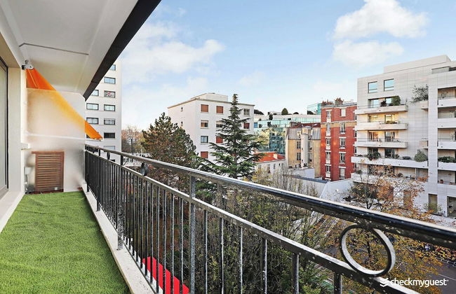 Cosy Apartment - 1br/4p - Levallois-perret - Foto 12