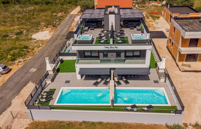 Villa Blue Sky Zadarvillas - Foto 36