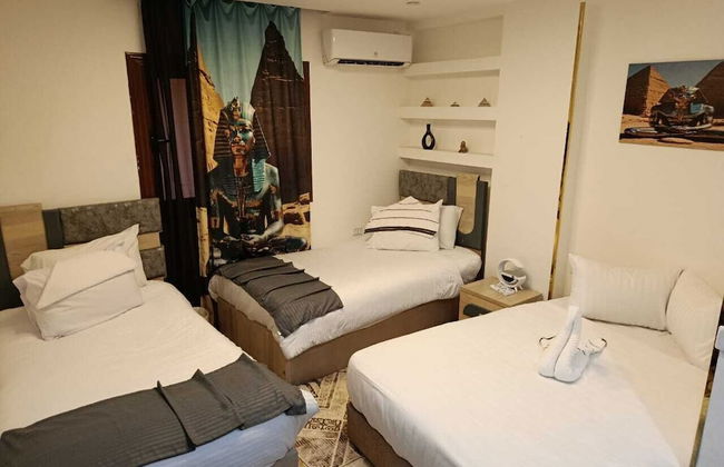 Guest House Paradise Top Roof Pyramids View - Foto 8