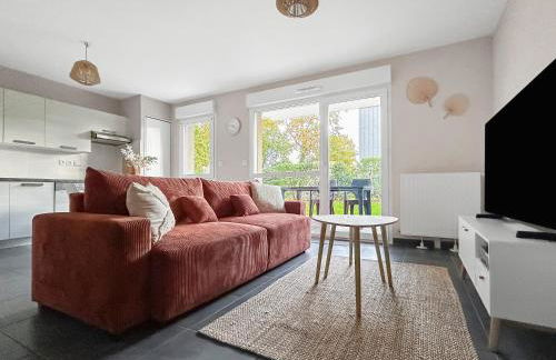 Parking privé, Terrasse & Jardin, Cosy & Moderne - Foto 1