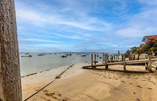 Villa Cap-Ferret, vue bassin-pinède - Foto 35