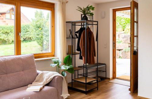 MATT ' Modernes Apartment mit Terrasse & Gartenblick - Foto 27