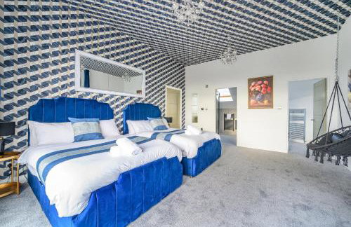 Spacious 6 Bedroom Escape with Hot Tub, Games Room & Karaoke in Yorkshire - Foto 5