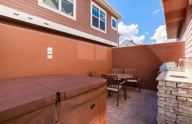3 BR 3BA Villa 5min Disneyworld Hot Tub BBQ - Foto 1