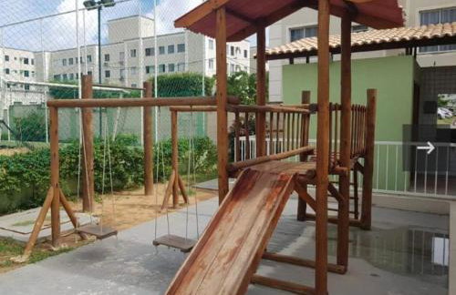 Em Natal, aptº 2/4 inteiro em condomínio fechado. - Foto 24