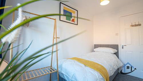 Franklin House 2 bed, king bed, parkingx2, workspace, wi-fi, corporates - Foto 4