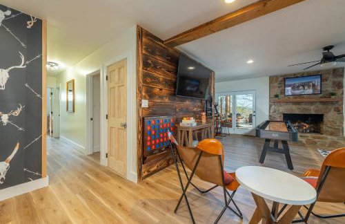 Asheville Private Retreat Game Room Hot Tub - Foto 20