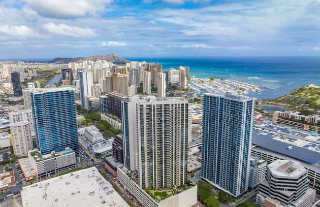 Sky Ala Moana 3001 2 Bedroom Condo by RedAwning - Foto 67