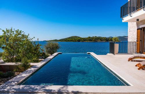 Seafront Villa Draga with heated infinity pool - Foto 65