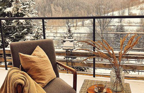 Góralskie domy w Łostówce - Foto 27