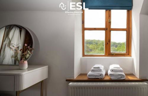 Luxurious 2 Bedroom Countryside Hot Tub Retreat in Stiperstones - Foto 17