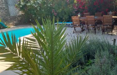 Le gîte de Sainte Valière PISCINE,SPA et CLIMATISATION - Foto 39