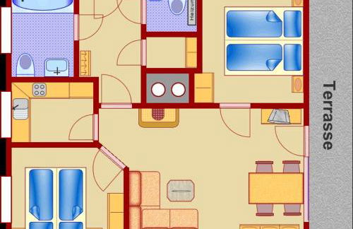 Ferienwohnung Enzian 2 im Feriendorf Sonnenhang im Allgäu - Foto 14