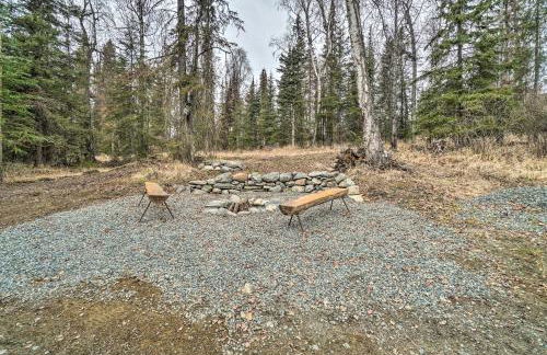 Cozy Downtown Soldotna Cabin Dogs Welcome! - Foto 22