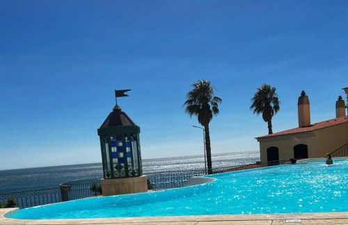 Beachfront apartment with a pool- Parede - Foto 14