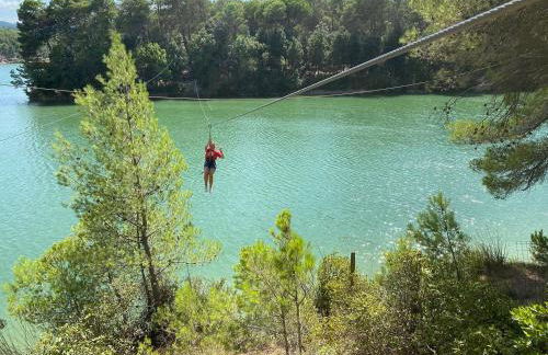 Au point du jour - Gîtes Carcassonne, Lac de la Cavayère - Foto 46