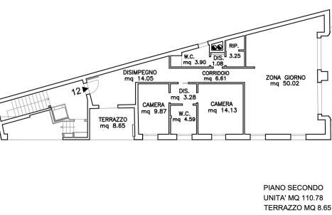 Lullaby - Attico sul Porto Canale di Cesenatico - Foto 23