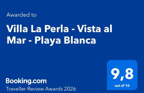 Villa La Perla - Vista al Mar - Playa Blanca - Foto 47