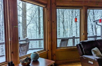 Serene Green - Views, Hot Tub, Skiing, Tubing, Gas Fireplace - Foto 6
